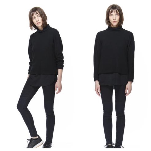 Shui Chen Sweaters - Shui Chen Italian Cashmere Silk Sweater Tunic S